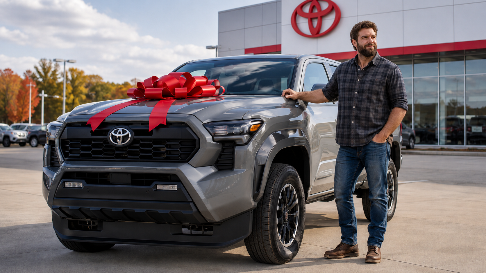 Buy a New Toyota at Moses Toyota St. Albans
