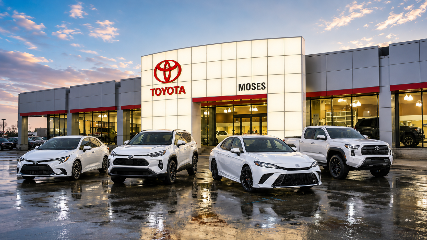 Moses Toyota St. Albans
