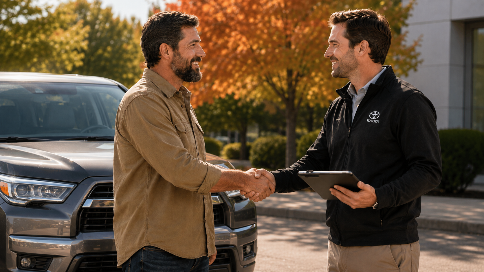 Trade-In/Sell Your vehicle in Moses Toyota St. Albans