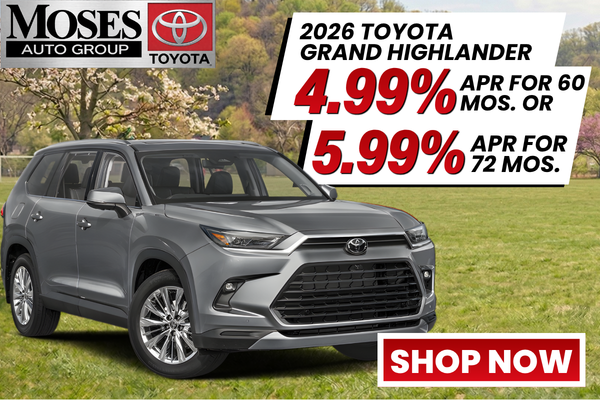 2026 Grand Highlander April Offer