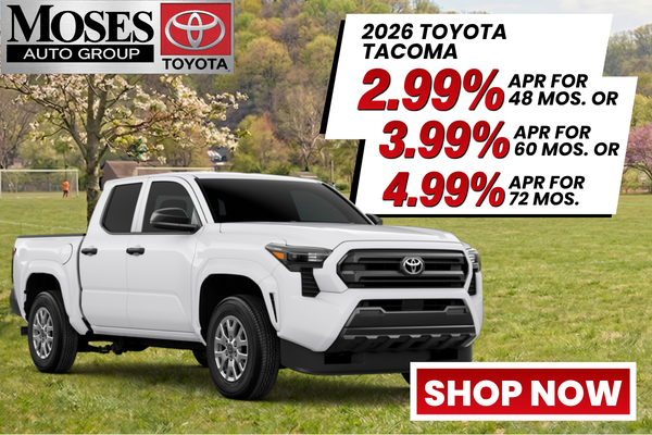 2026 Tacoma April Offer
