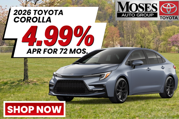 2026 Corolla April Offer