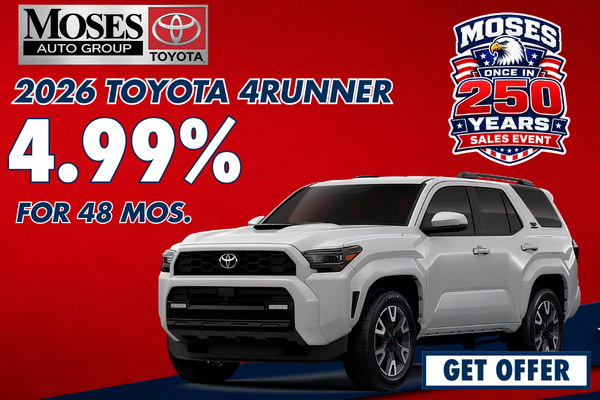 2026 Toyota 4Runner