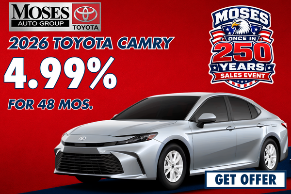 2026 Toyota Camry