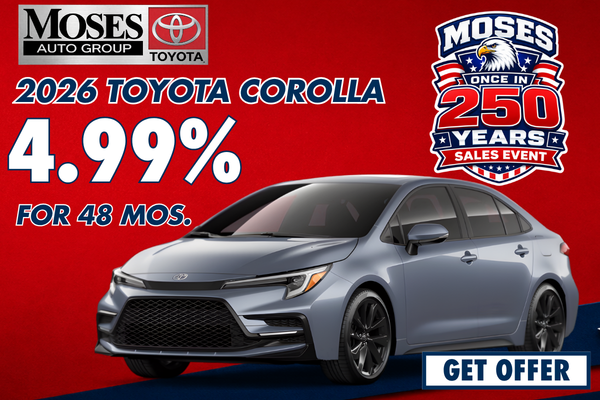 2026 Toyota Corolla