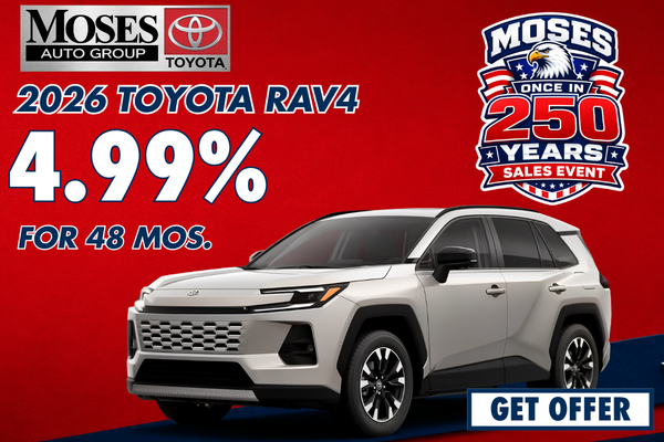 2026 Toyota RAV4