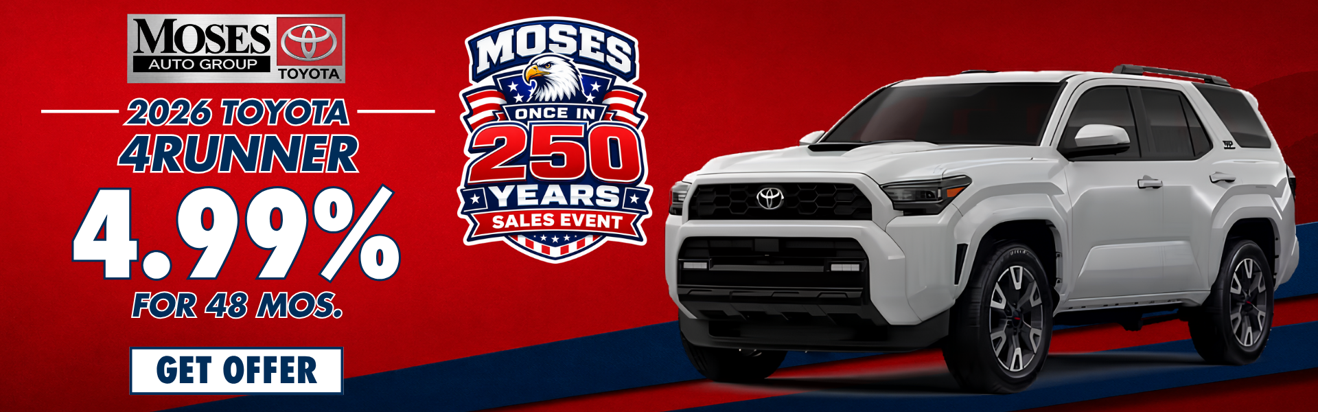 2026 Toyota 4Runner