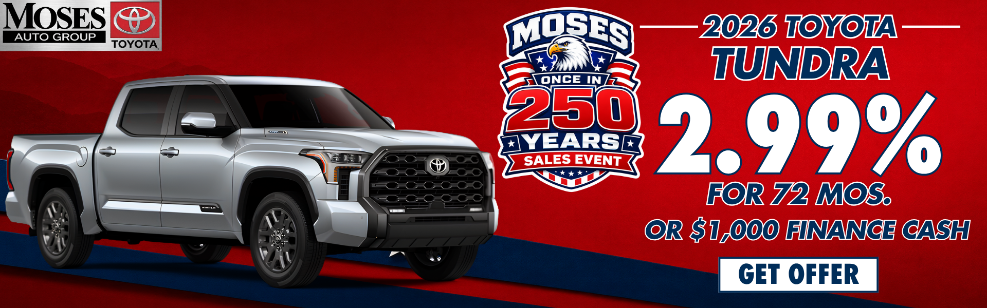 2026 Toyota Tundra